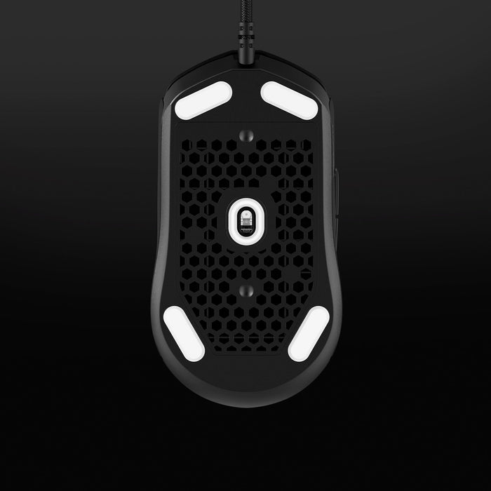 EAN 0196786272530 - HyperX Pulsefire Haste 2 Wired White Gaming Mouse ratón Juego Ambidextro USB tipo A 26000 DPI imagen 12