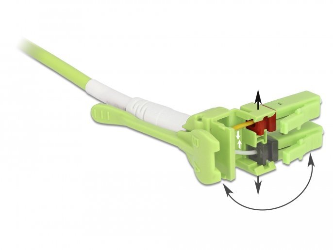 Delock Cable Lichtwellenleiter Lc > Lc Multimode Om5 Uniboot 5 M