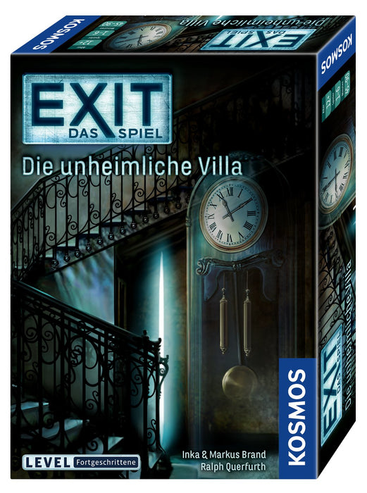 Kosmos Exit - The Game - The Eerie Villa, Juego De Fiesta 694036