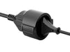 EAN 4015867240861 - Equip 112182 cable de transmisión Negro 5 m CEE7/7 CEE7/3 imagen 4
