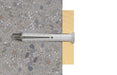 EAN 4006209503539 - Fischer 50353 tornillo de anclaje y taco 50 pieza(s) Juego de enchufes de pared y tornillos 80 mm imagen 5