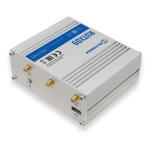 Teltonika Rutx09 Next Generation Lte Cat6 Industrial Cellular Router 4x Gbit 300mbps Download 50mbps Uplink