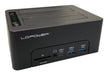 EAN 4262443280227 - LC-Power LC-DOCK-C-MULTI-HUB base de conexión para disco duro USB 3.2 Gen 2 (3.1 Gen 2) Type-C Negro imagen 1