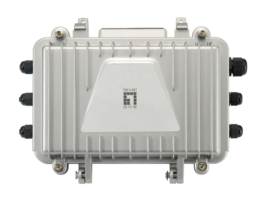 EAN 4015867186916 - LevelOne PFE-1014R ampliador de red Receptor de red Gris imagen 1