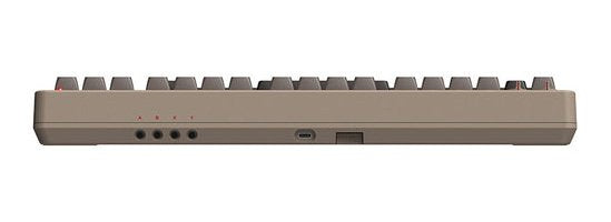 EAN 6922621506737 - 8Bitdo C64 Edition teclado Juego USB + RF Wireless + Bluetooth QWERTY Inglés del Reino Unido Gris imagen 7