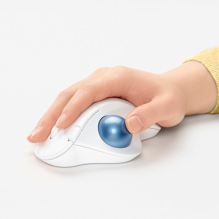 EAN 5099206092280 - Logitech 910-005870 ratón Oficina mano derecha RF Wireless + Bluetooth Trackball 2000 DPI imagen 8
