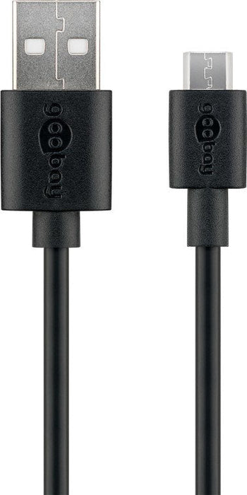 Goobay Micro-Usb Charging And Sync Cable 2m
