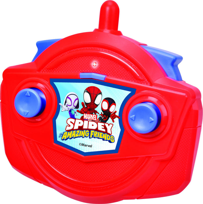 EAN 4006333082856 - Jada Toys Jada RC Spidey Web Racer, 1:18 modelo controlado por radio Camión oruga Motor eléctrico imagen 6