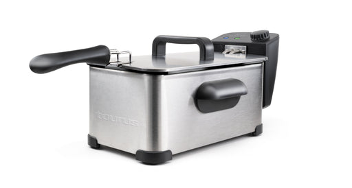 EAN 8414234739674 - Taurus Fry 3 Sencillo 3 L Independiente 2000 W Freidora Acero inoxidable imagen 1