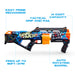 EAN 4894680022690 - ZURU 36518A arma de juguete imagen 6