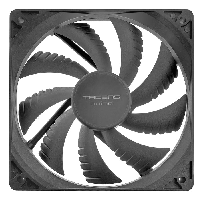 EAN 8435693112204 - Tacens Anima AF12X2 sistema de refrigeración para ordenador Carcasa del ordenador Ventilador 12 cm Negro  imagen 5