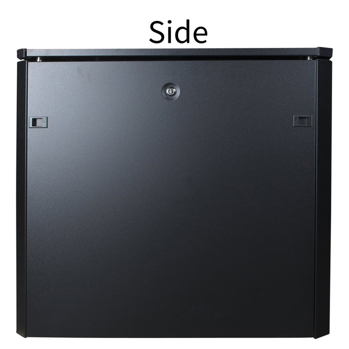 EAN 5420016845764 - LOGON RDL16U61BL armario rack 16U Rack o bastidor independiente Negro imagen 4