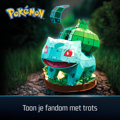 EAN 681147098077 - 4D Build FDP FAP Pokemon Bulbasaur GML Puzle 3D 195 pieza(s) Dibujos imagen 2