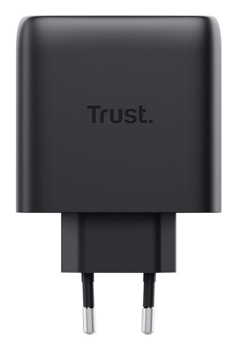 Cargador De Pared Gan Trust Maxo 65w 26067 3xusb Tipo-C 1xusb Incluye Cable Usb Tipo-C 65w
