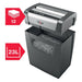EAN 5028252523271 - Rexel Momentum X312 triturador de papel Corte en partículas 62 dB Negro, Gris imagen 4