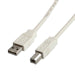 EAN 7611990189212 - ITB RO11.99.8831 cable USB USB 2.0 3 m USB A USB B Blanco imagen 1