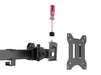 EAN 4015867236017 - Equip 650158 soporte para monitor 81,3 cm (32") Escritorio Negro imagen 5