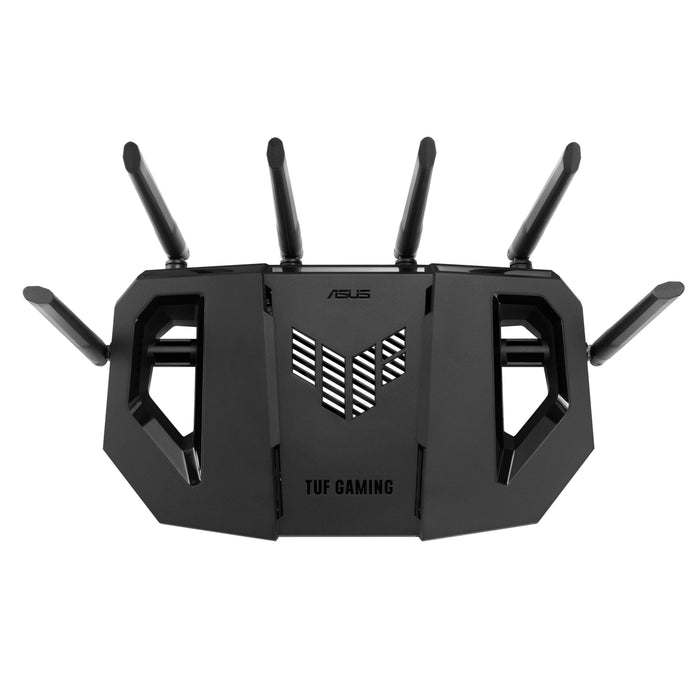 EAN 4711387931851 - ASUS 90IG0A30-MO9C00 router inalámbrico 2.5 Gigabit Ethernet Tribanda (2.4 GHz / 5 GHz / 6 GHz) Negro imagen 11