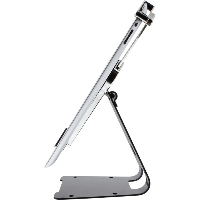 Soporte De Bloqueo Universal Para Tablet Inline Para 10" - 13" Con Cable De Bloqueo De Teclas De 4,4 Mm X 1,5 M De Diámetro