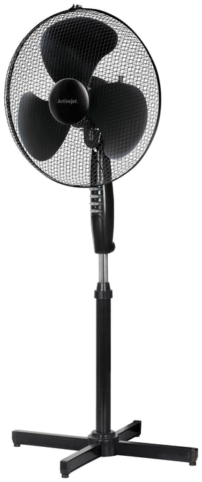 EAN 5901443112907 - Activejet Regular WSR-40C ventilador Negro, Plata imagen 1