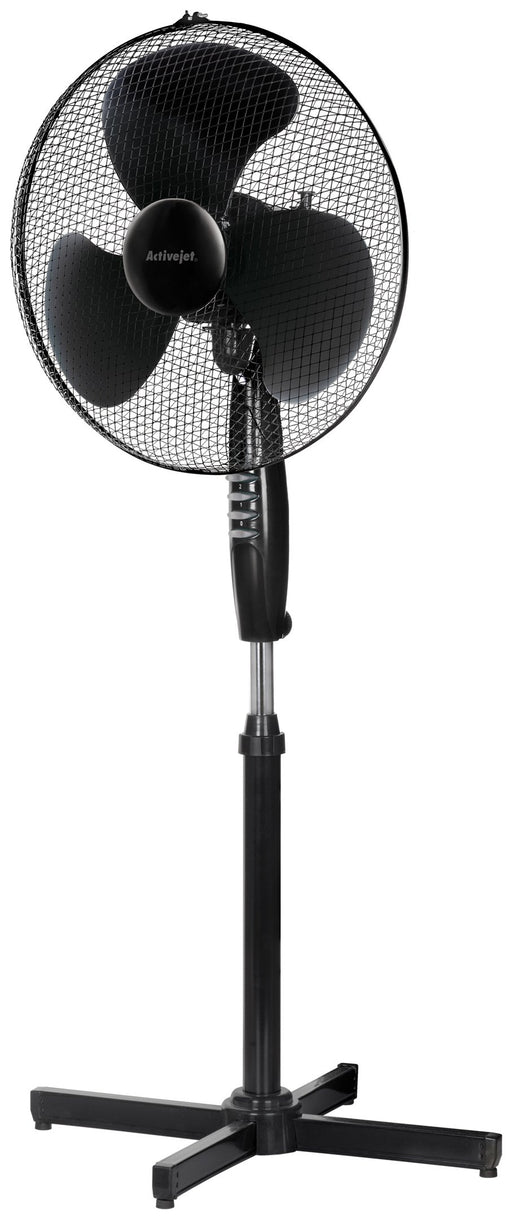 EAN 5901443112907 - Activejet Regular WSR-40C ventilador Negro, Plata imagen 1