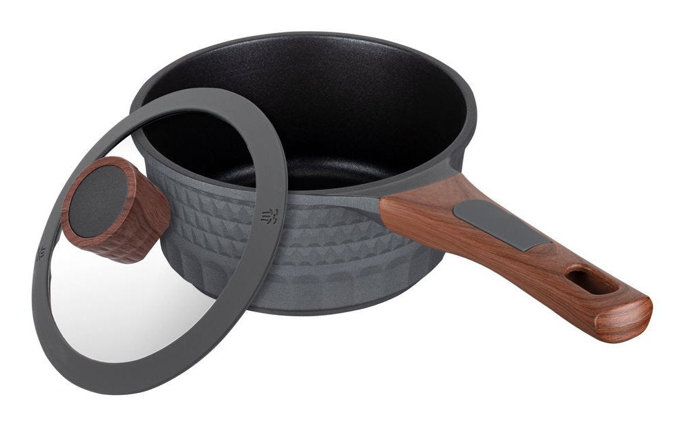 EAN 4260403579015 - Resto Kitchenware 93500 cacerola 1,4 L Alrededor Negro, Madera imagen 6