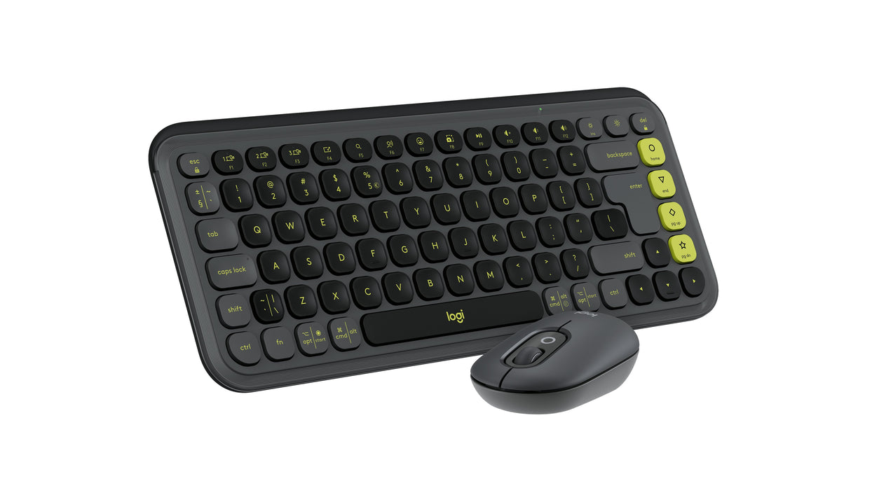 EAN 5099206127814 - Logitech 920-013140 teclado Ratón incluido Universal Bluetooth QWERTY Internacional de EE.UU. Grafito imagen 4