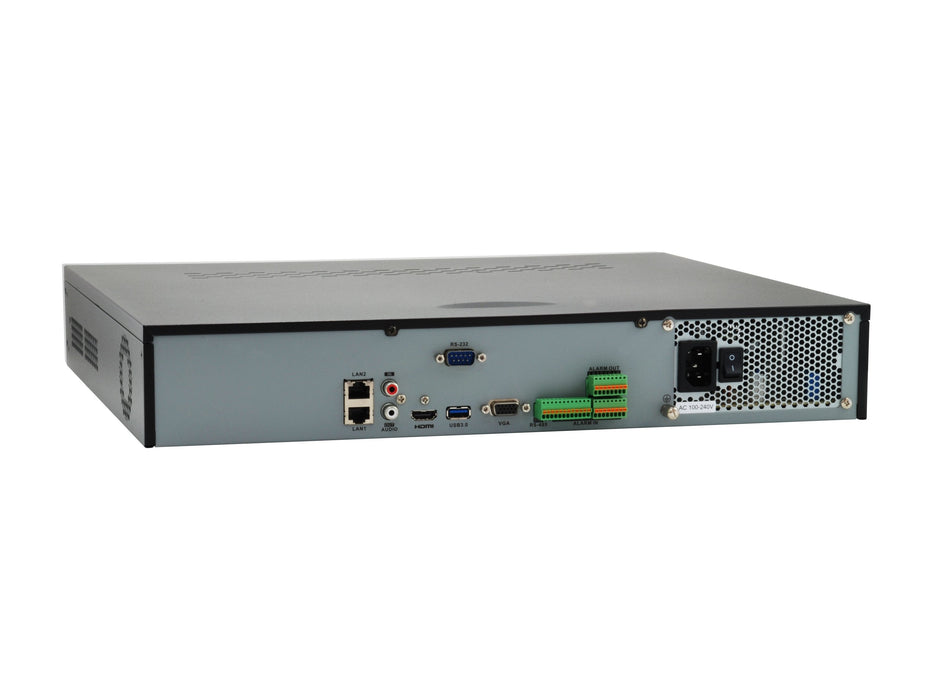 Grabador De Video Levelone Nvr-1316 Gemini 16 Canales  4 Hd Sata
