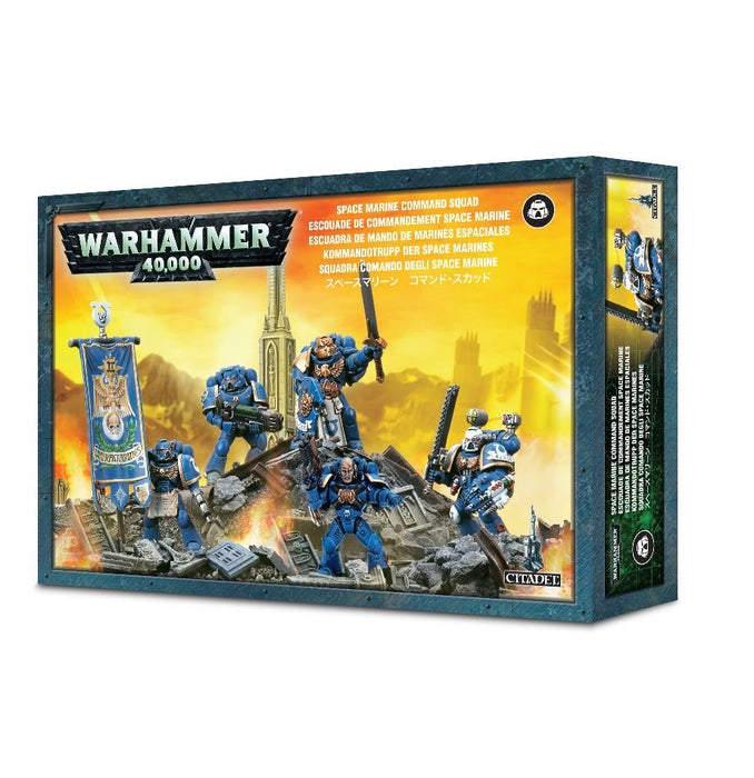 Warhammer 40k - Space Marines Primaris Capitaine Avec Reacteur Dorsal