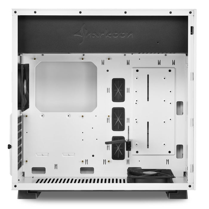 EAN 4044951026609 - Sharkoon Pure Steel Midi Tower Negro, Blanco imagen 5