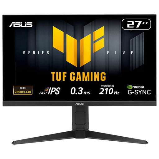 EAN 4711387919149 - ASUS TUF Gaming VG27AQL5A pantalla para PC 68,6 cm (27") 2560 x 1440 Pixeles Wide Quad HD LCD Negro imagen 1