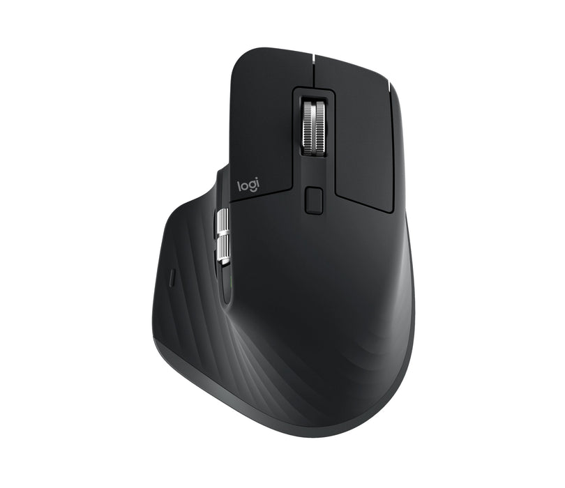 Ratón Logitech Mx Master 3s Mano Derecha Rf Wireless + Bluetooth Laser 8000 Dpi