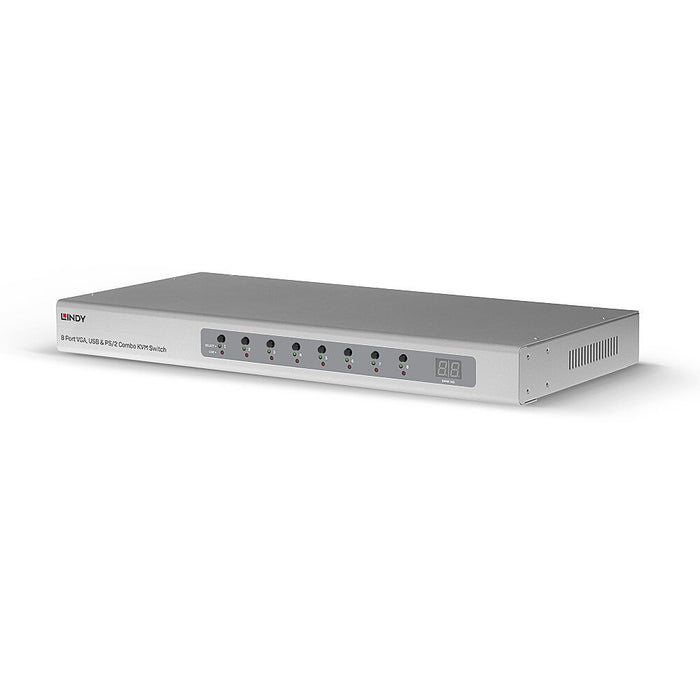 EAN 4002888395267 - Lindy 39526 interruptor KVM Montaje en rack Plata imagen 2
