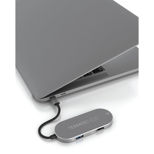 EAN 4040895004840 - Terratec Connect c5 USB 3.2 Gen 1 (3.1 Gen 1) Type-C Plata imagen 2