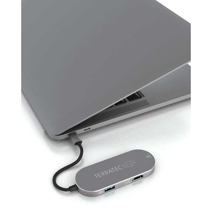 EAN 4040895004840 - Terratec Connect c5 USB 3.2 Gen 1 (3.1 Gen 1) Type-C Plata imagen 2