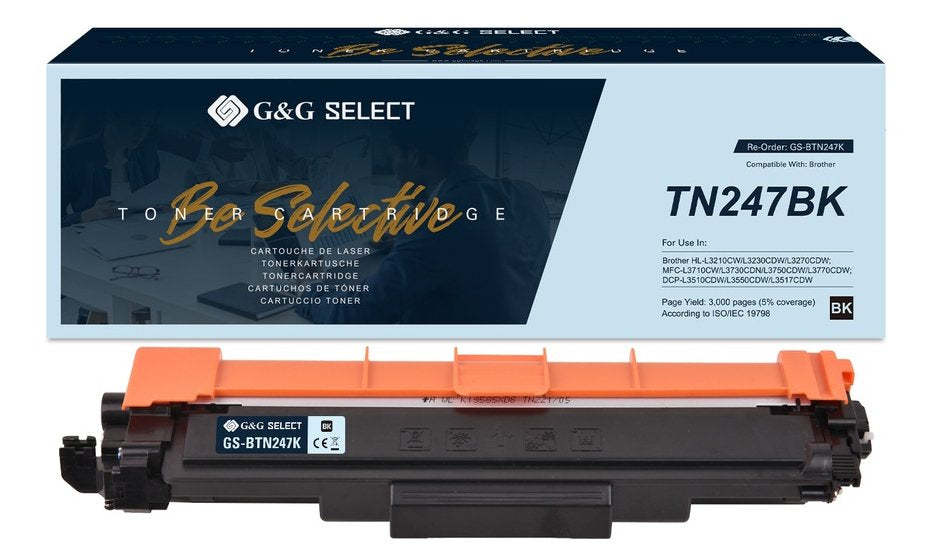 G&G Select Toner Compatible Con Brother Tn-247bk
