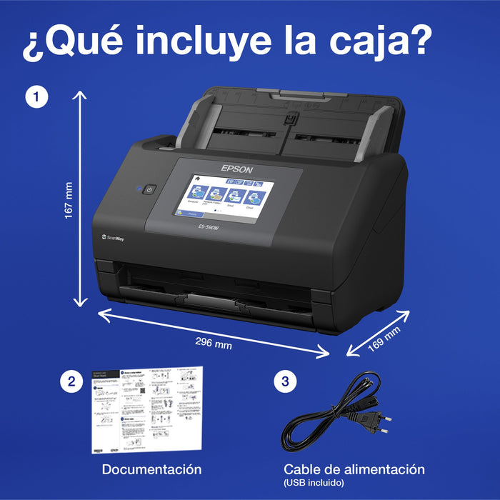EAN 8715946745787 - Epson WorkForce ES-590W imagen 6