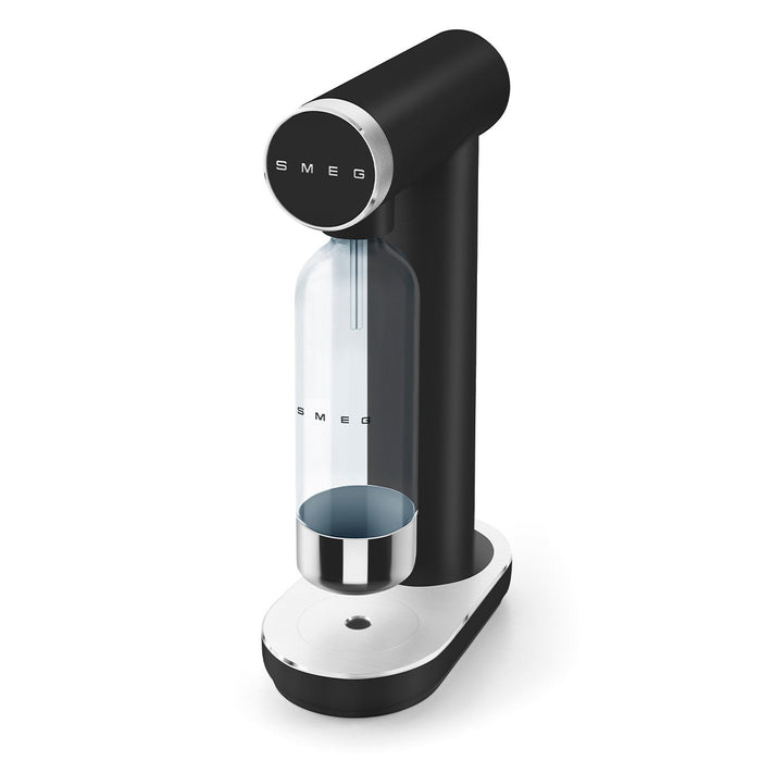 Smeg Wassersprudler Skc01blm, 800ml Flasche, Mattschwarz