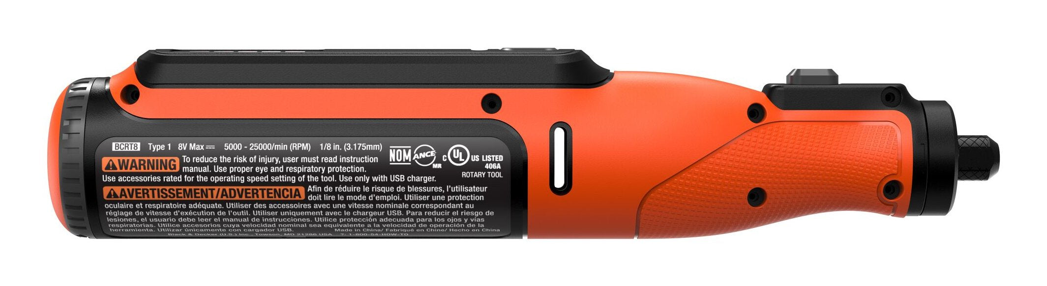 EAN 5035048741436 - Black & Decker BCRT8IK-XJ multiherramienta giratoria imagen 7