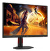 EAN 4038986182713 - AOC G4 Q27G4SRU pantalla para PC 68,6 cm (27") 2560 x 1440 Pixeles Quad HD LED Negro, Rojo imagen 6