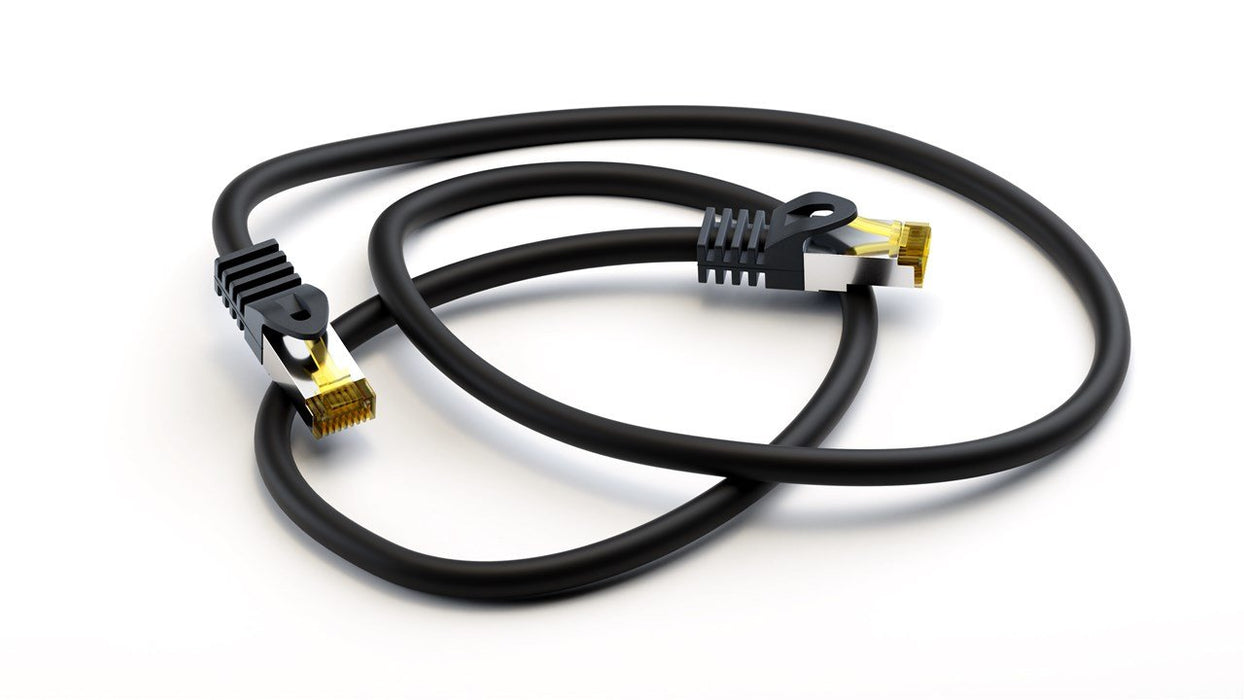 EAN 4040849915819 - Goobay 91581 cable de red Negro 0,5 m Cat7 S/FTP (S-STP) imagen 3