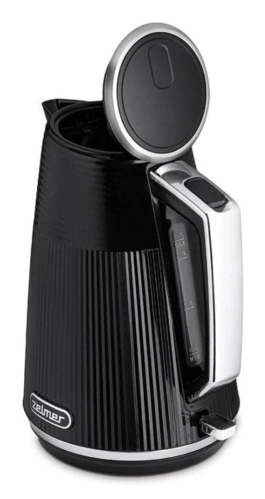 Hervidor 1,7l 2200w Zck7656 Zelmer Line Black