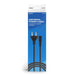 EAN 5901986048459 - Savio CL-178 cable de transmisión Negro 5 m imagen 2