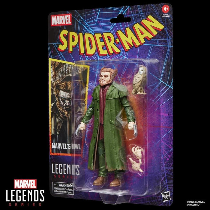 Figura Owl Spider-Man Marvel Legends Series 15cm
