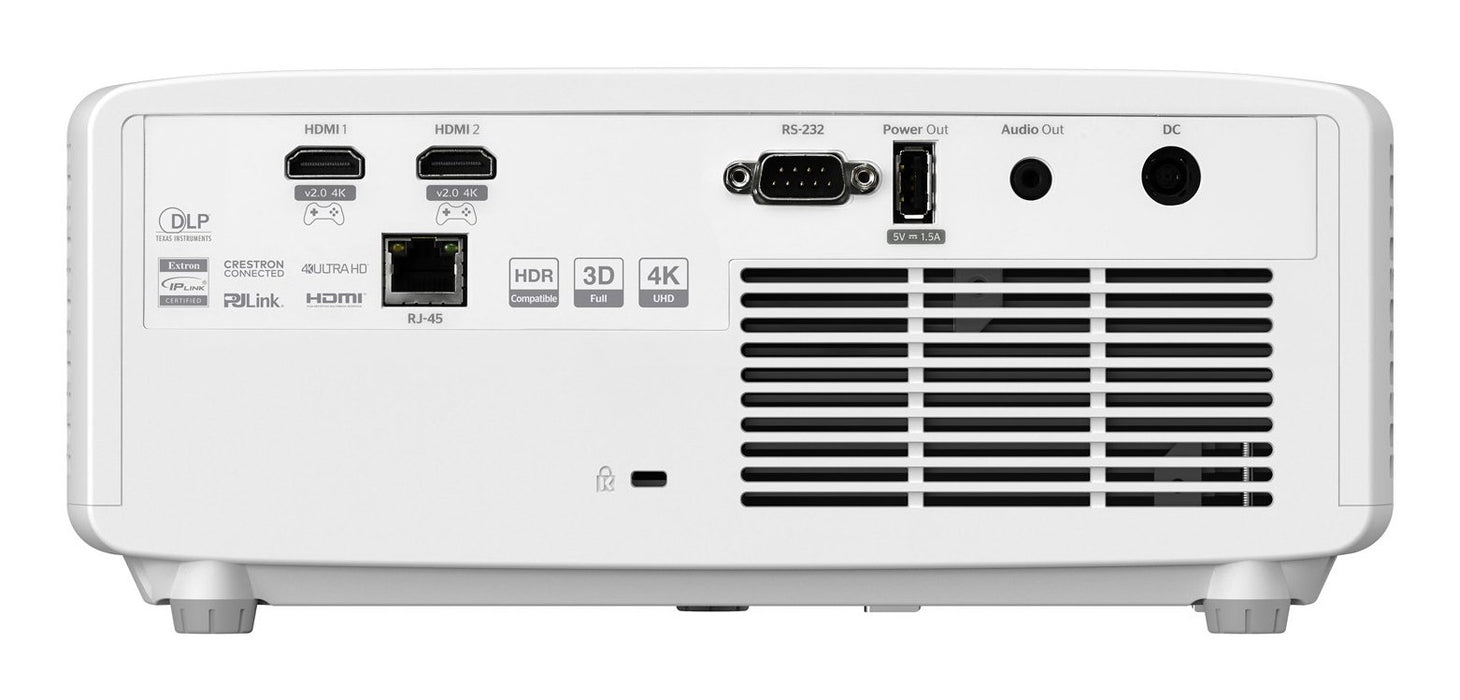 EAN 5055387667709 - Optoma ZK450 4200 lúmenes ANSI DLP UHD 4K (3840x2160) 3D Blanco imagen 10