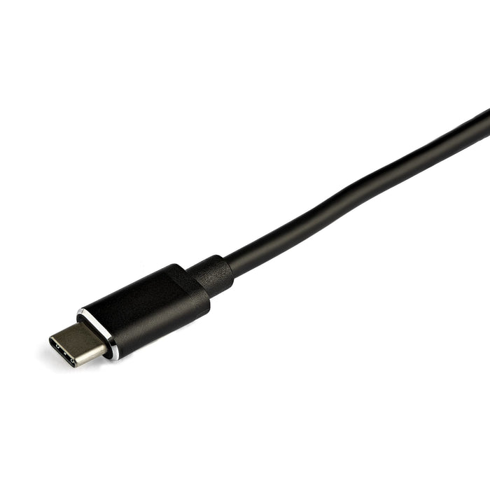 EAN 0065030874335 - StarTech.com HB30C4AIB hub de interfaz USB 3.2 Gen 1 (3.1 Gen 1) Type-C 5000 Mbit/s Negro imagen 3