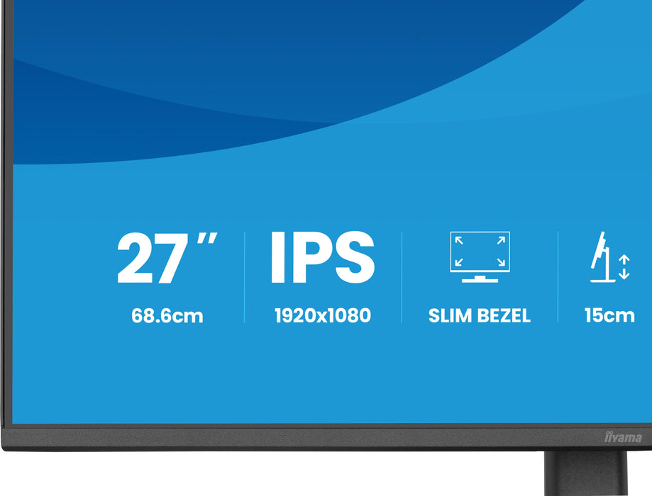 EAN 4948570126705 - iiyama ProLite XB2793HSU-B1 pantalla para PC 68,6 cm (27") 1920 x 1080 Pixeles Full HD LED Negro imagen 12