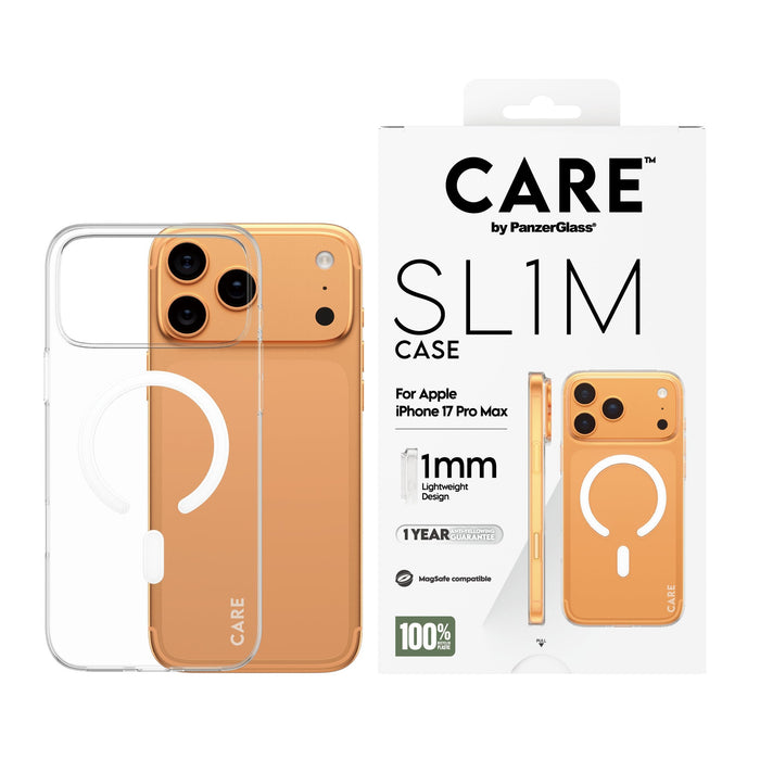 Panzerglass Care Sl1m Case Transp. W. Magsafe Ip 17 Pro