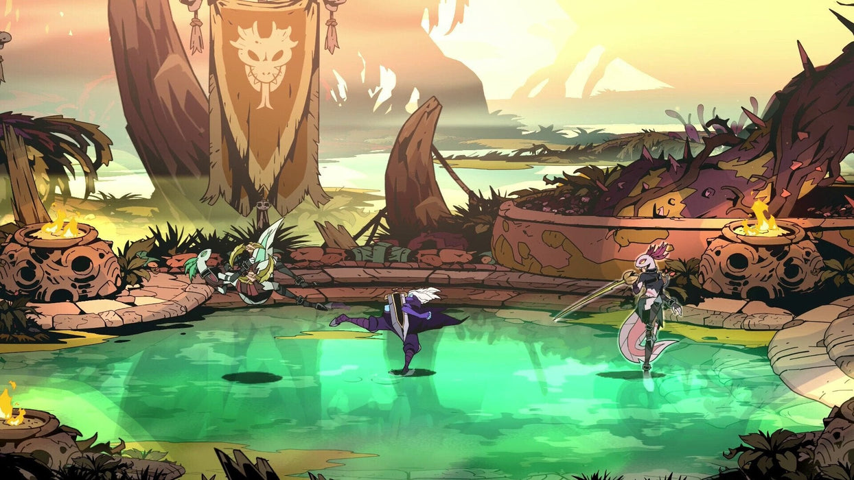 Juego Absolum Switch