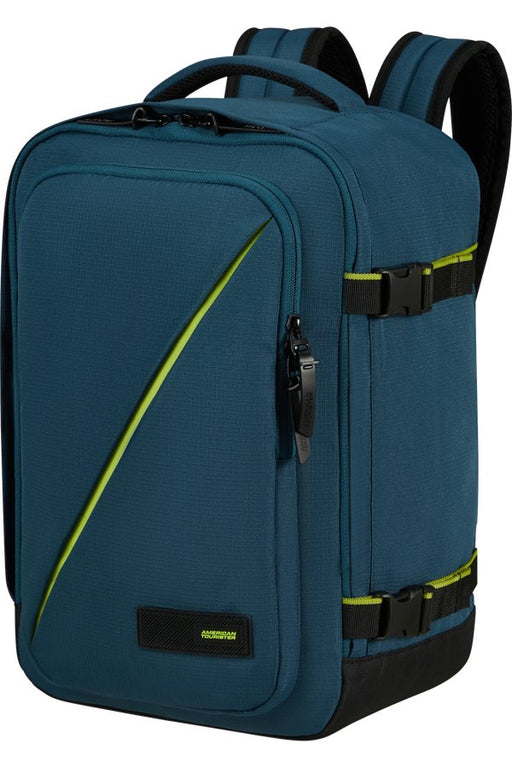 EAN 5400520240682 - American Tourister Take2cabin S mochila Mochila informal Azul Tereftalato de polietileno reciclado (rPET) imagen 1